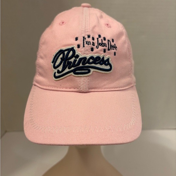 John Deere “I’m a John Deere Princess” embroidered pink hat toddler size - Picture 1 of 9